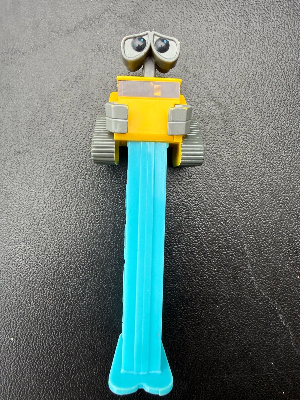 Yellow & Blue Robot Candy Dispenser for Kids